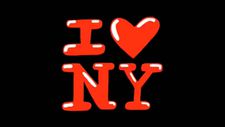 Celine Danhier and Aliya Naumoff’s We Love NY with animation by Mike Perry