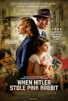 When Hitler Stole Pink Rabbit opens in New York and Los Angeles on May 21