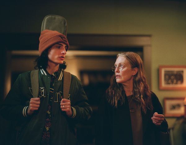 Finn Wolfhard and Julianne Moore make the sparks fly in Cannes Critics’ Week opening choice When You Finish Saving the World
