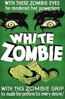 White Zombie poster