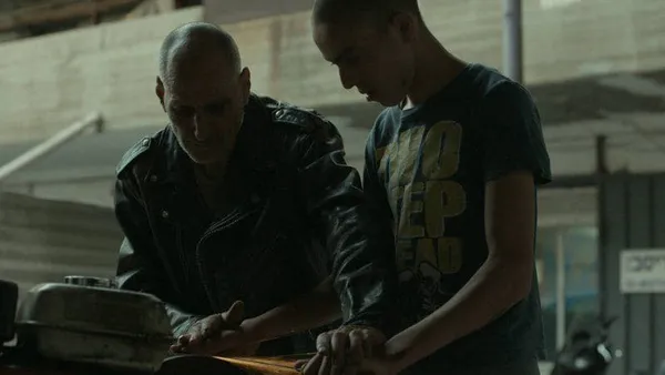 Yuval Gurevich and Muhammad Da'as in Why Hast Thou Foresaken Me? Morag: 'I think that we can repeat a story over and over again but you have to look at it from a different angle'