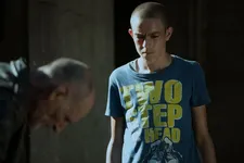 'With Muhammad, I found him in the back of a filthy restaurant in Jaffa when I was looking around for locations. I just fell in love'