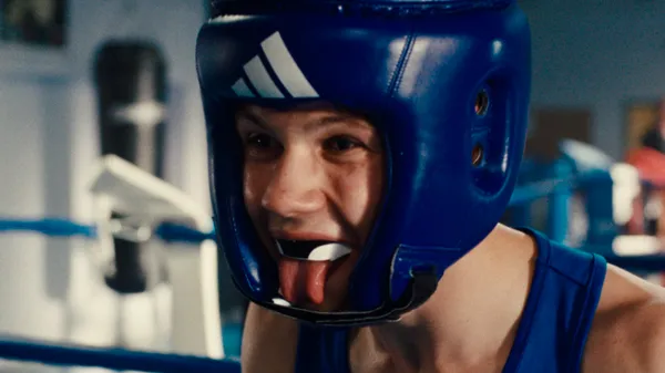 Samuel Kircher, son of actress Irène Jacob, takes on male dynamics in the world of boxing in Wild Foxes