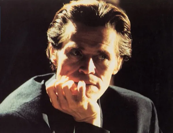 Paul Auster on who was originally cast in the role Willem Dafoe plays in Lulu On The Bridge: "I had wanted Salman Rushdie to play the part."