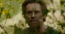 Clint (Willem Dafoe) confronts his inner wilderness