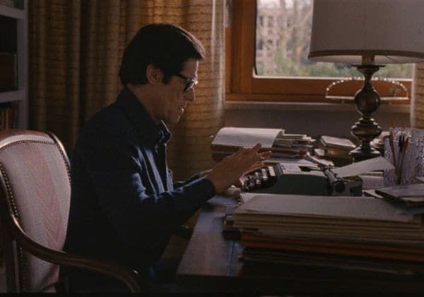Willem Dafoe on Pasolini's writing: "We were all reading and if we saw something that resonated…"