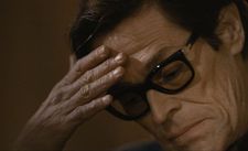 Willem Dafoe as Pier Paolo Pasolini: "It's one thing to show, it's another thing to do."
