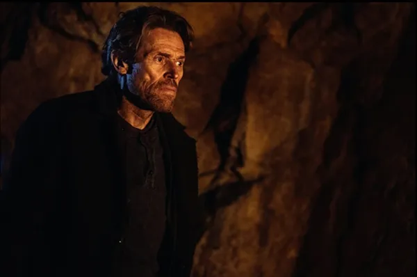 Abel Ferrara on Willem Dafoe in Siberia and getting help from dreams: “We definitely did … Absolutely. Willem, too.”