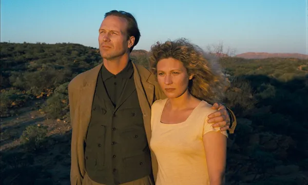 Solveig Dommartin and William Hurt