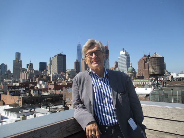 Wim Wenders to be honoured with a Lifetime Achievement Award and will present Pope Francis: A Man Of His Word at DOC NYC