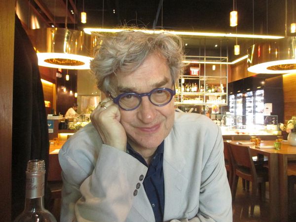 Wim Wenders at L'Adresse‪: "Cinema is a very communal place. And community that's in many ways what Pope Francis is preaching."