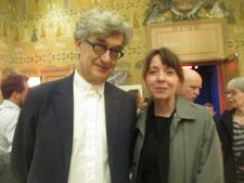 Wim Wenders with Anne-Katrin Titze on what Pope Francis told him on their first meeting: "I've heard a lot about you. But you have to know, I haven't seen any of your films."