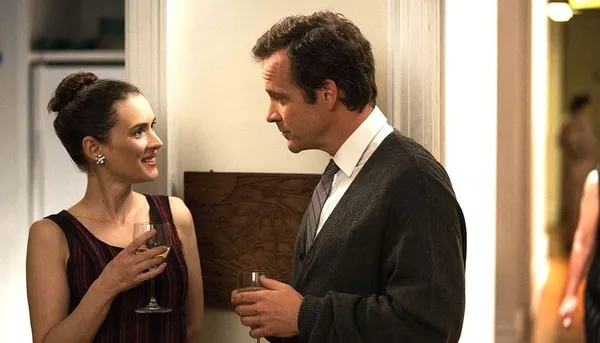 Winona Ryder and Peter Sarsgaard in Experimenter