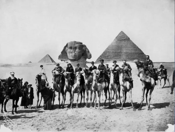 Gertrude Bell, Winston Churchill and TE Lawrence