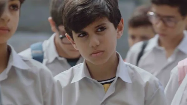 Mohamad Dalli as Wissam. Oualid Mouaness on working with the young cast: 'I wanted to empower them to assess what felt real for them and what didn't and to use this as their own guide to creating the characters'