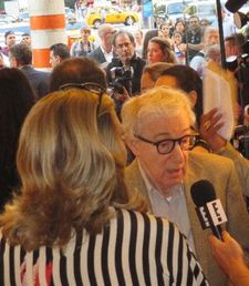 Woody Allen on the inspiration for Magic In The Moonlight: "I read about a group of magicians around Houdini, years ago."