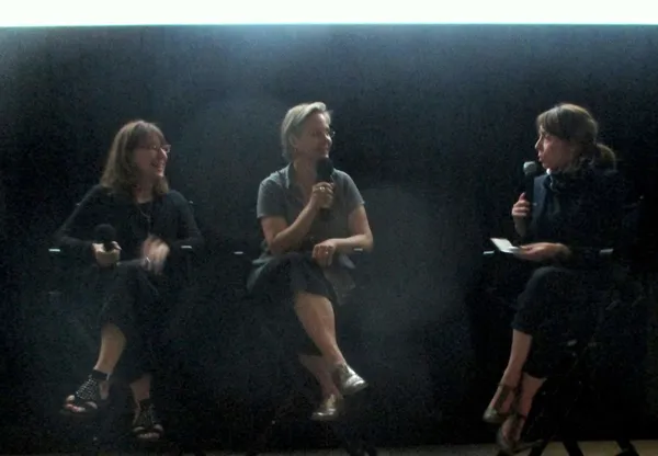 Zeva Oelbaum, Sabine Krayenbühl and Anne-Katrin Titze