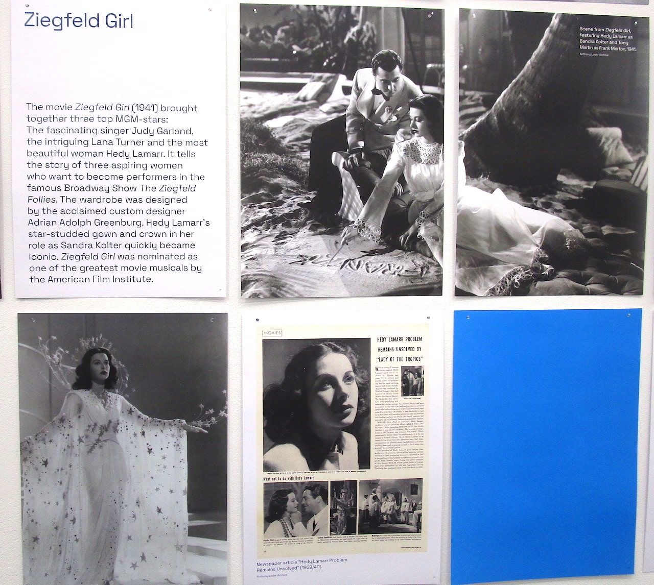 Eye For Film Ziegfeld Girl