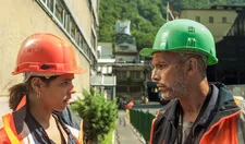 Farid Bentoumi: “There is this factory in the south of France, they really have this toxic waste. It’s red and it’s huge and it’s hidden.”