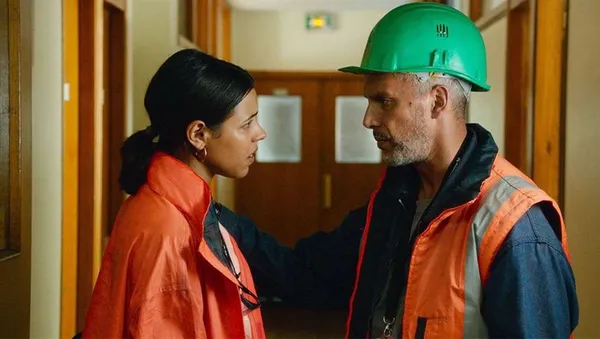 Zita Hanrot and Sami Bouajila in Farid Bentoumi’s toxic Red Soil (Rouge)