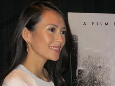 Ziyi Zhang plays Gong Er in The Grandmaster: 'We built up the character together as we were shooting'. 