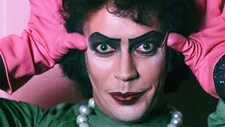 Tim Curry as Dr Frank N Furter in The Rocky Horror Picture Show