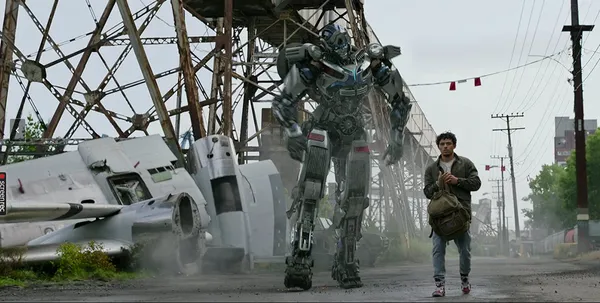 Mirage and Noah. Ciara Whaley on Noah's jacket: 'It's a simple jacket - but we needed so many of those for the action... you start getting into all the multiples that you need. Is this one going to show water if there's any water scenes, or if he's going to be running on the floor, is it going to make noise? I love all those details'