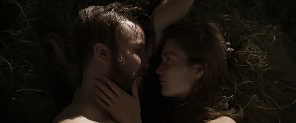Thorvaldur Kristjansson and Hera Hilmar in A Letter From Helga