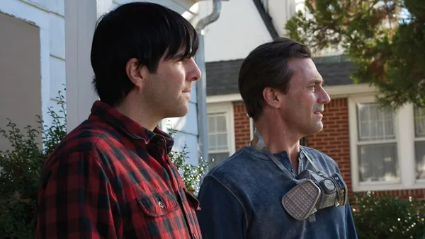 Zachary Quinto and Jon Hamm in Aardvark