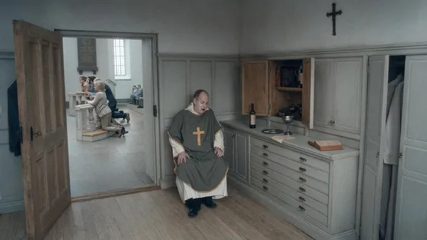 Andersson's About Endlessness. Fred Scott: 'It was very apparent to me that this film was exploring certain elements of Roy's psyche, that he was going in a lot deeper than he had done before'