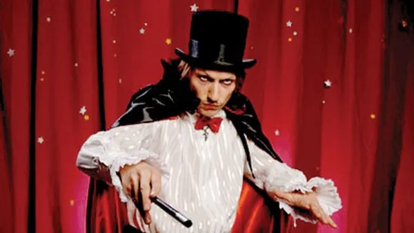 Instead Of Abracadabra