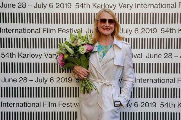 Patricia Clarkson in Karlovy Vary: Indy films “keep our industry on its toes.”