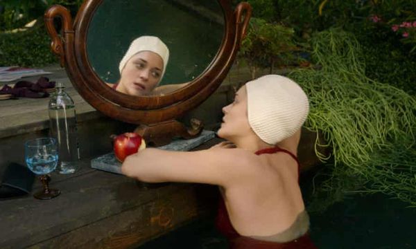 Marion Cotillard in Annette, a musical directed by Leos Carax