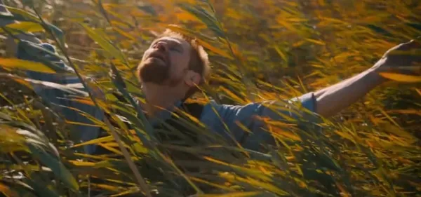 Willem Dafoe as Vincent Van Gogh in At Eternity's Gate