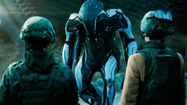 'The alien's exoskeleton was a long job. We made a clip where we found the movements of various animals, insects and snakes and selected the movements we liked'