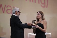 Audrey Diwan receives the Golden Lion for Happening