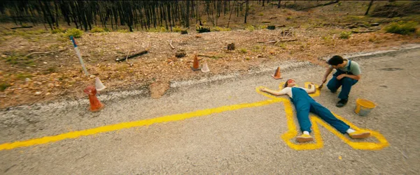 Emile Hirsch and Paul Rudd in Prince Avalanche. 'At the end of the day, it's about them.'