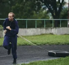 The gala opening film at Karlovy Vary is David Ondříček’s  drama Zátopek about four-time Olympic gold medallist runner Emil Zátopek