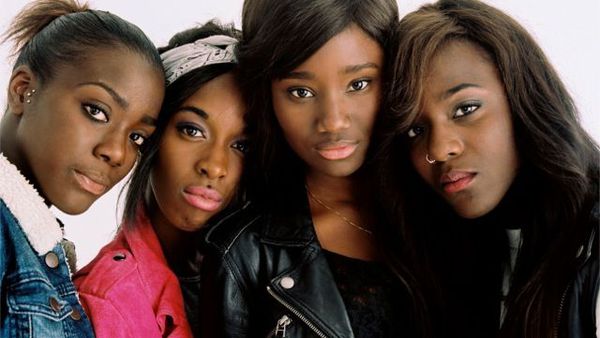 The cast from Lux prize contender Girlhood