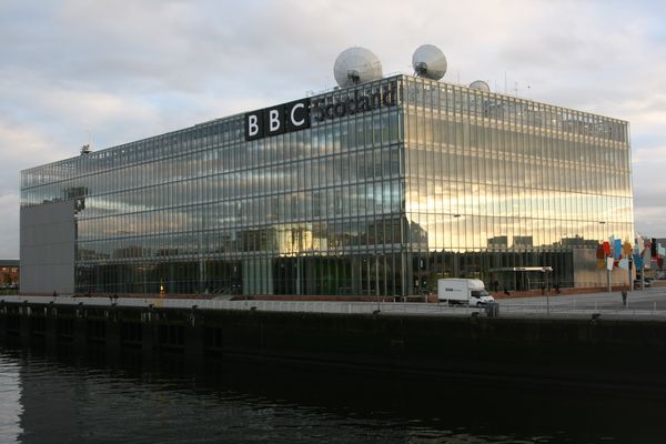 The BBC Scotland building at Pacific Quay, where courses will be held