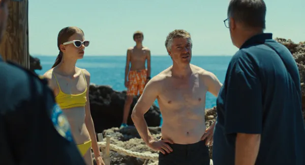 Olmo Omerzu: 'For me it was always an interesting layer to have a broken family that is broken in languages as well'