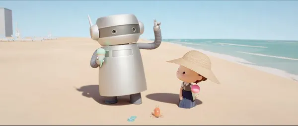 Eric San on the minimalist look: 'Your eye’s not just dashing around trying to collect information, you're just really staying with the camera in the moment'