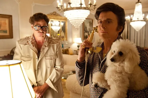 Behind The Candelabra