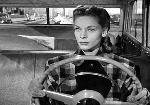 Lauren Bacall in The Big Sleep