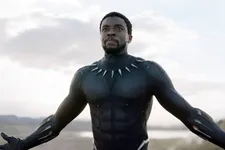Chadwick Boseman in Black Panther