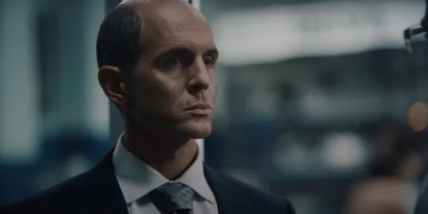 Glenn Howerton as Jim Balsillie in Blackberry