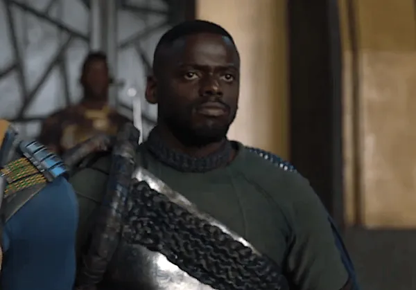 Daniel Kaluuya in Black Panther