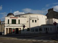 Bo'ness Hippodrome, one of the oldest cinemas in Scotland.