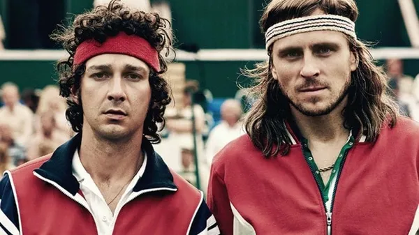 Borg Vs McEnroe