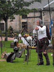 
                                Clansman at Brave Edinburgh launch - photo by Amber Wilkinson